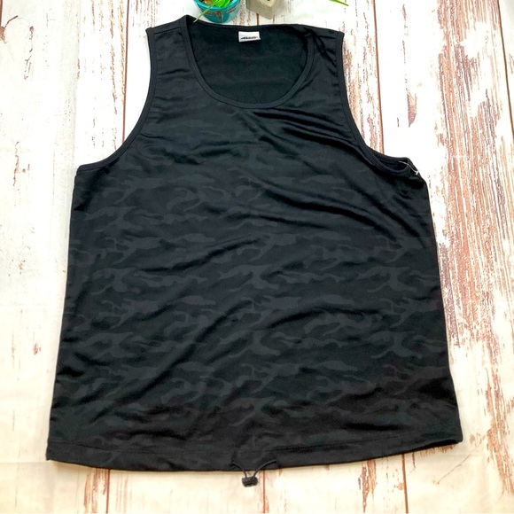 Avia Tops - AVIA Athletic Muscle Tee Black Camo Sz Medium(8-10)